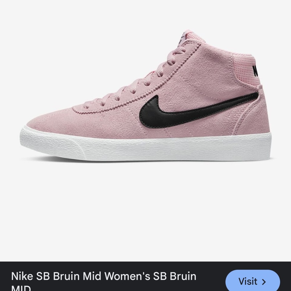 Nike Bruin Suede high tops